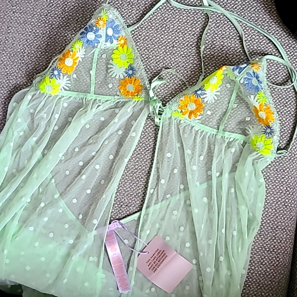 Savage X Fenty Other - FENTY SAVAGE Free Spirit Floral Night Slip Lingerie
